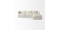 Sofa Sectional 4pcs. Valence 69566-I (Cream)