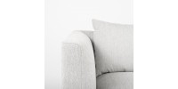 Sofa Sectional 5pcs. Valence 69567-H (Light Gray)