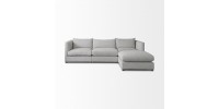 Sofa modulaire 4mcx. Valence 69567-I (Gris pale)