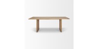 Dining table 84"L Grier 69905