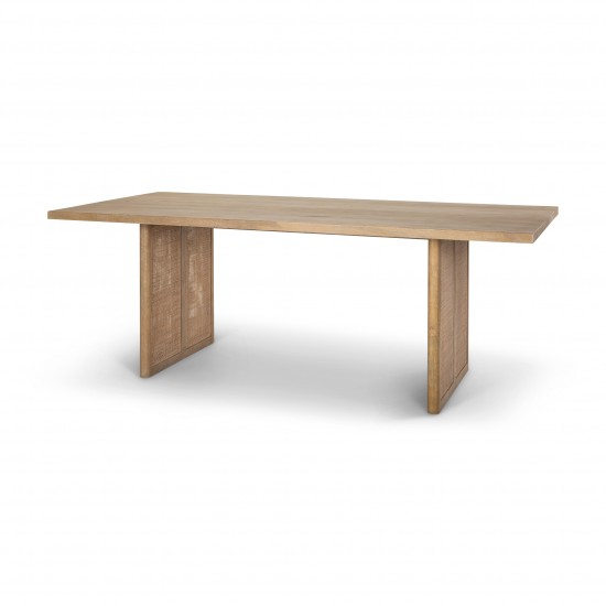 Dining table 84"L Grier 69905