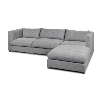 Sofa Sectional 4pcs. Valence 70054-I (Castlerock gray)
