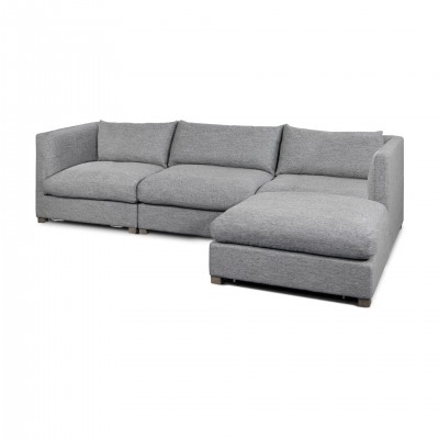 Sofa Sectional 4pcs. Valence 70054-K (Castlerock gray)