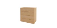 4-Drawer Chest 341405 (Natural Maple)