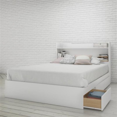 Full Size Bed 400937 (White)
