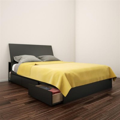 Full Size Bed 400969 (Black)