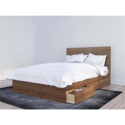 Full Bed 402019 (Walnut)