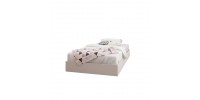Twin Bed 343903 (White)