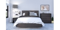 Full Bed 345430 (Ebony)