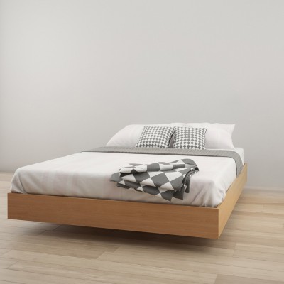 Queen Bed 346005 (Natural Maple)