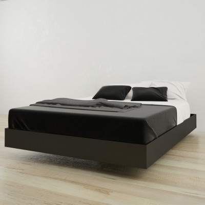 Queen Bed 346006 (Black)