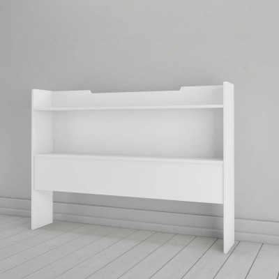 Full Bookcase Headboard 346303 (White)