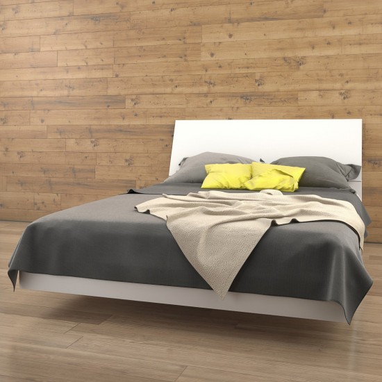Full Size Bed 2pcs (White) 400783