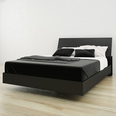 Queen Size Bed 2pcs (Black) 400812