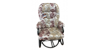 Swivel, Glider and Recliner #362 with cushion C-21  (Belair 88)