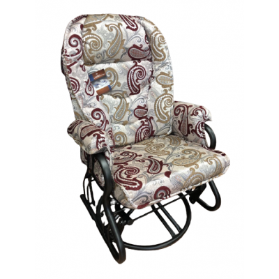 Swivel, Glider and Recliner #362 with cushion C-21  (Belair 88)