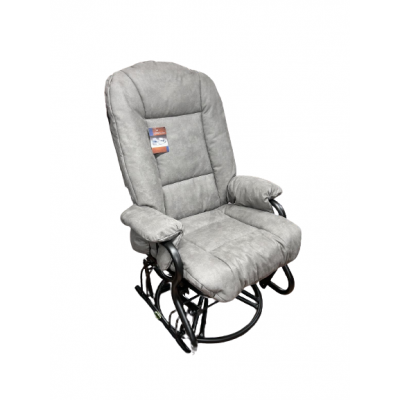 Swivel, Glider and Recliner #362 with cushion C-27  (Grizzly 46)