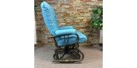 Swivel, Glider and Recliner #362 with cushion C-49