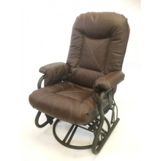 Swivel, Glider and Recliner #362 with cushion C-49 (Leather)