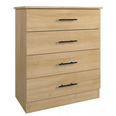 Austin 4-Drawer Chest (Natural Beauty)