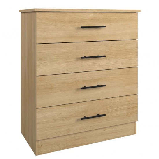 Austin 4-Drawer Chest (Natural Beauty)