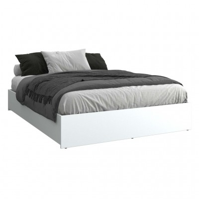 Ashton Queen Bed (White)