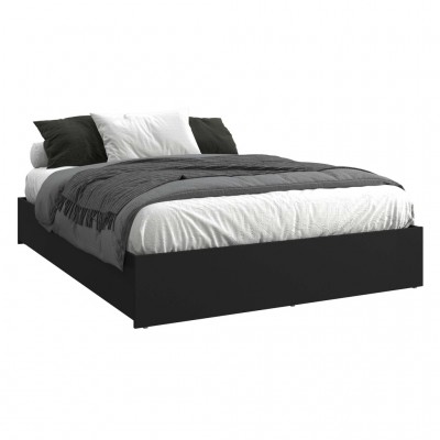 Ashton Queen Bed (Black)