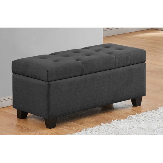 Storage Bench T826 (Charcoal)