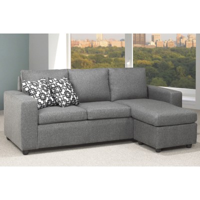 Sofa Sectional T-1230 (Grey)