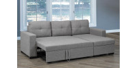 Sofa Sectional T-1245 (Grey)