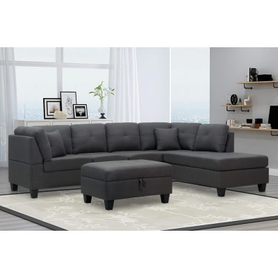 Sofa sectionnel reversible T1232