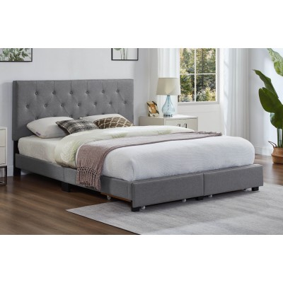 Full Bed T2125 with storage (Greyc)