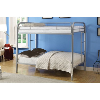 Bunk Bed 54"/54" T-2830 (Silver)