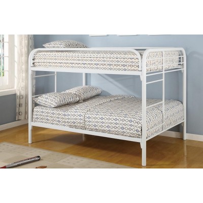 Bunk Bed 54"/54" T-2830 (White)