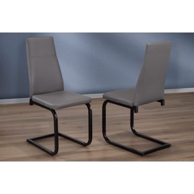 Dining Chair T210GB (Grey/Black)