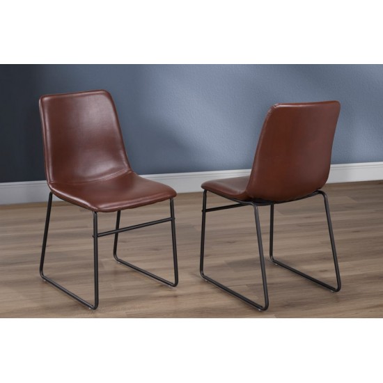 Dining Chair T211C (Cognac)