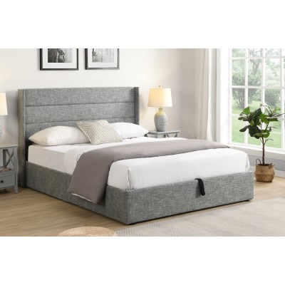 Queen Storage Bed T-2160 (Grey)