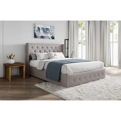 Full Storage Bed T-2162 (Grey)