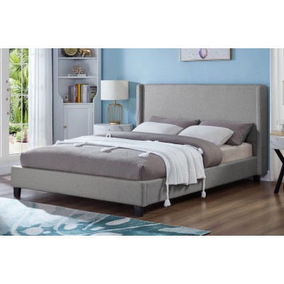 Queen Bed T2192 (Grey)