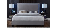 King Bed T-2365 (Grey)