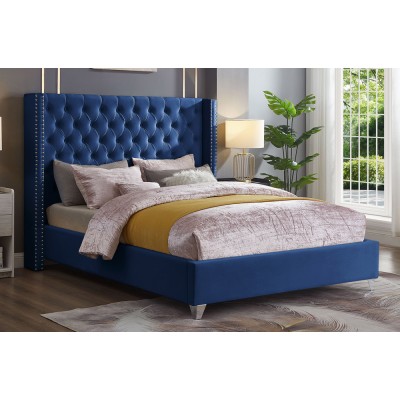 Queen Bed T2380 (Blue)