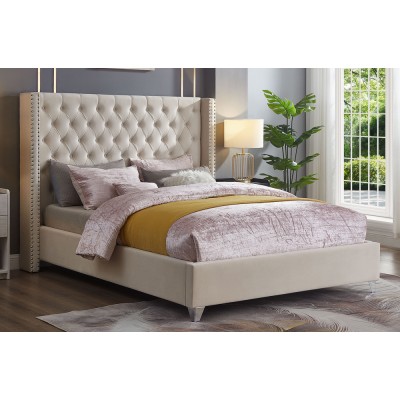 Queen Bed T2380 (White)