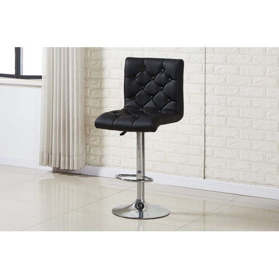 Ajustable stool T3280B-C (Black)