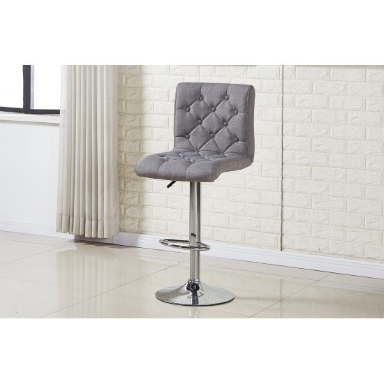 Ajustable stool T3280G-C (Grey)