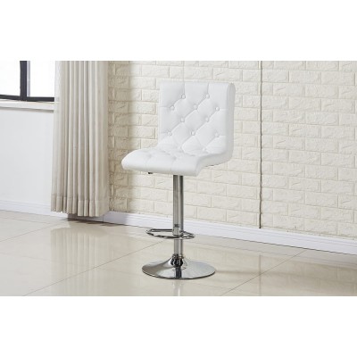 Ajustable stool T3280W-C (White)