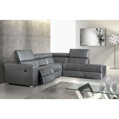 Power Reclining Sectional 3020