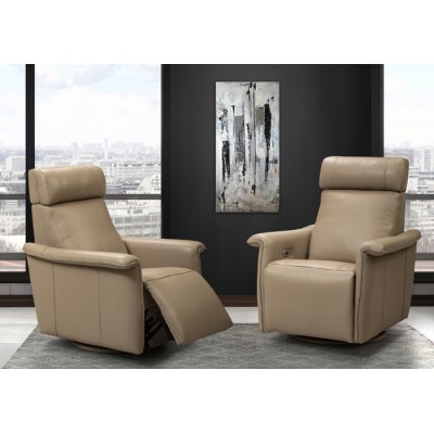 Swivel, Gliding and Power Reclining Chair 3052