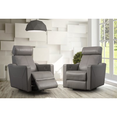 Swivel, Gliding and Power Reclining Chair 3054