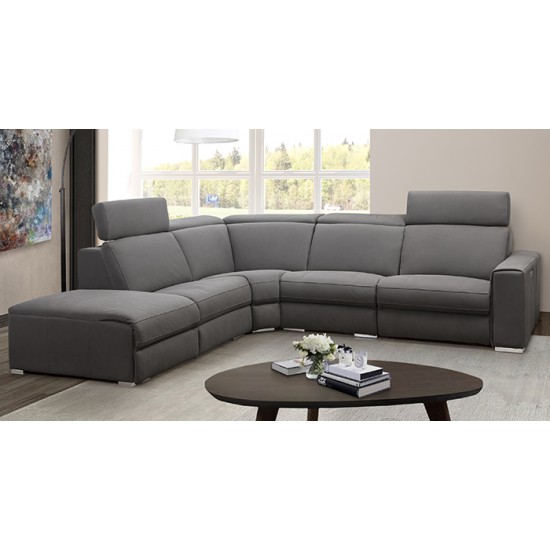 Power Reclining Sectional 3064