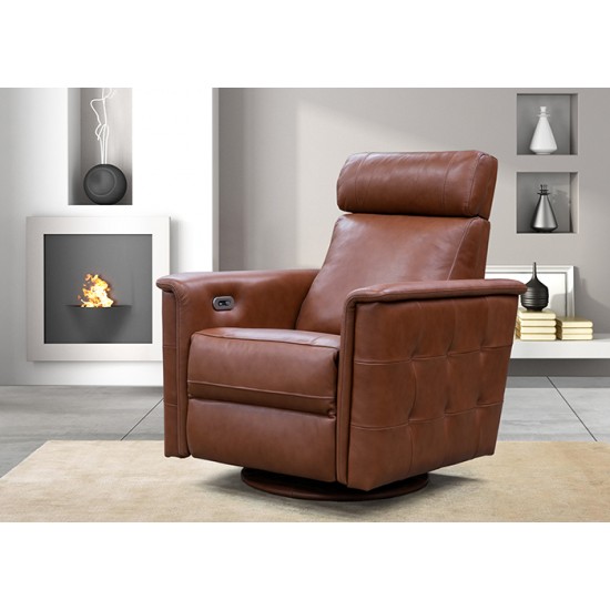 Swivel, Gliding and Power Reclining Chair 3068
